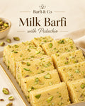PISTACHIO MILK BURFI